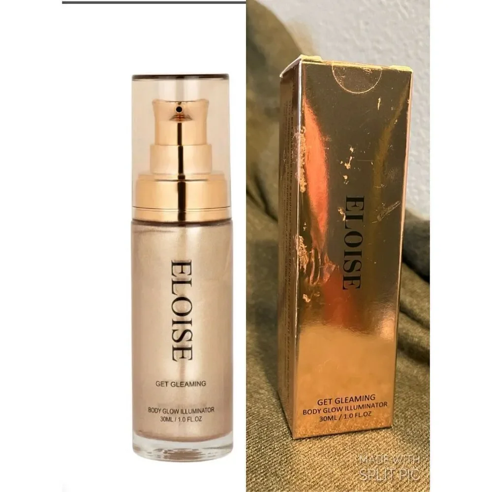 Elouise Get Gleaming Body Glow Illuminator Champagne Rich